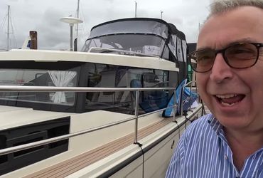 Aquaholic video tour of the Balt Yacht 37 Grand